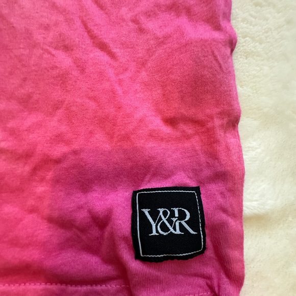 Tee-shirt Tie-Dye Pink Young & Reckless - Picture 2 of 7